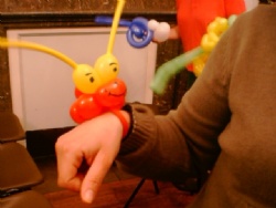 Smaple photo from the Graham Lee Balloons gallery.